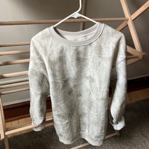 Comfrt Camo Crew Silver Birch XS - Picture 1 of 4